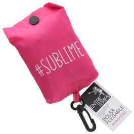 Entre Temps Bolsa Compra Plegable Hashtag Lumineuse Fabuleuse Génial Unique Divine Sublime