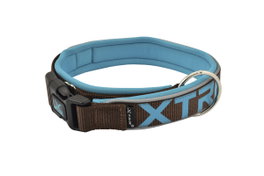 Nayeco Collar X-TRM Neon Flash Marrón 25mm x 45-55cm