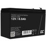 Green Cell AGM46 Batería de reemplazo AGM 12V/8Ah