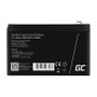 Green Cell AGM46 Batería 12V 8Ah 8000mAh Plomo-Ácido Sellado (VRLA) Negro