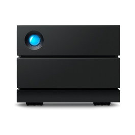 LaCie 2big RAID Series - Unidad de disco duro de escritorio 60 TB USB-C 3.2 Gen 2 (USB 3.1 Gen 2) - Negro