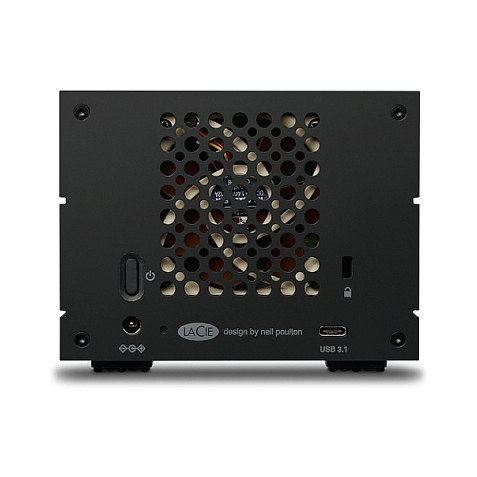 LaCie 2big RAID Series - Unidad de disco duro de escritorio 60 TB USB-C 3.2 Gen 2 (USB 3.1 Gen 2) - Negro