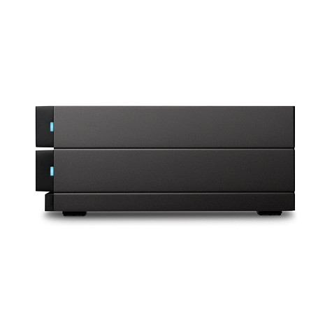 LaCie 2big RAID Series - Unidad de disco duro de escritorio 60 TB USB-C 3.2 Gen 2 (USB 3.1 Gen 2) - Negro