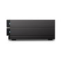LaCie 2big RAID Series - Unidad de disco duro de escritorio 60 TB USB-C 3.2 Gen 2 (USB 3.1 Gen 2) - Negro