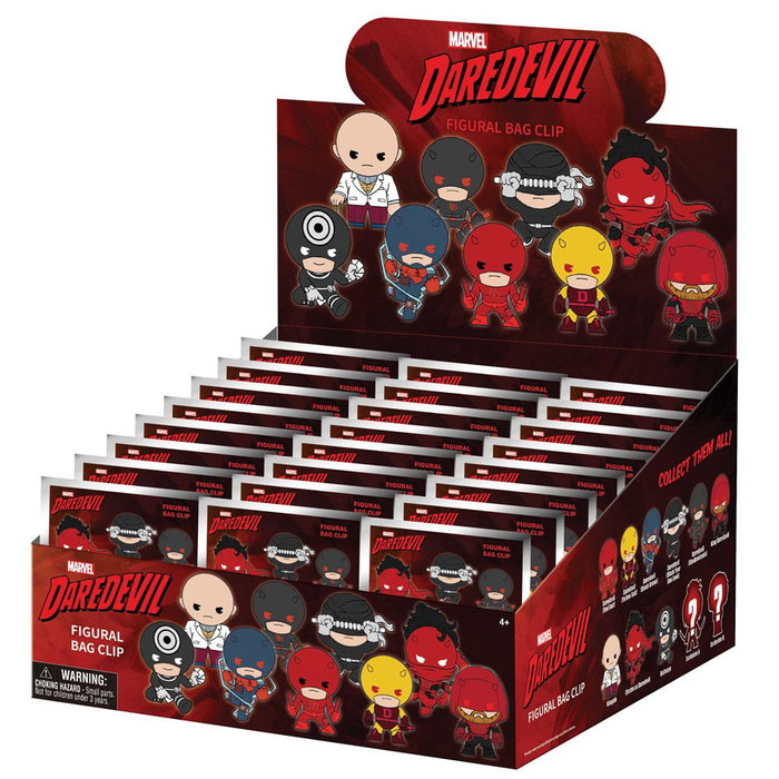 Daredevil Colgantes PVC 3D Expositor Classic (24) Daredevil Colgantes PVC 3D Expositor Classic (24)