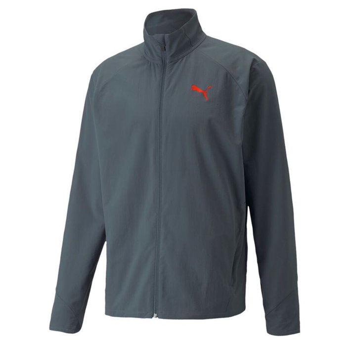 Chaqueta Deportiva para Hombre Puma Train UltRAREeave Gris oscuro Chaqueta Deportiva para Hombre Puma Train UltRAREeave Gris oscuro