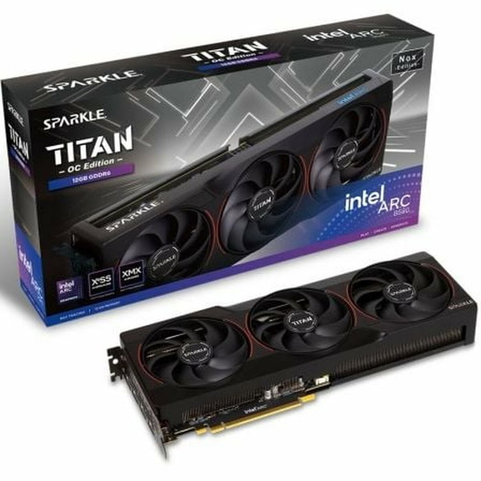 Sparkle Intel Arc B580 Titan Nox OC Edition 12GB GDDR6 Sparkle Intel Arc B580 Titan Nox OC Edition 12GB GDDR6