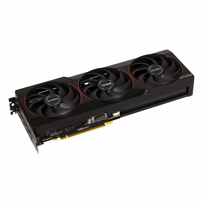 Sparkle Intel Arc B580 Titan Nox OC Edition 12GB GDDR6 Sparkle Intel Arc B580 Titan Nox OC Edition 12GB GDDR6