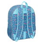 Mochila Escolar Frozen Azul 33 x 42 x 14 cm