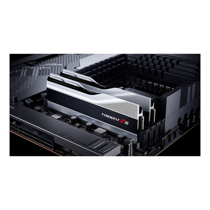 G.Skill Trident Z5 F5-6000J3636F16GX2-TZ5S Kit RAM DDR5 32GB (2x16GB) 6000MHz CL36 para PC G.Skill Trident Z5 F5-6000J3636F16GX2-TZ5S Kit RAM DDR5 32GB (2x16GB) 6000MHz CL36 para PC