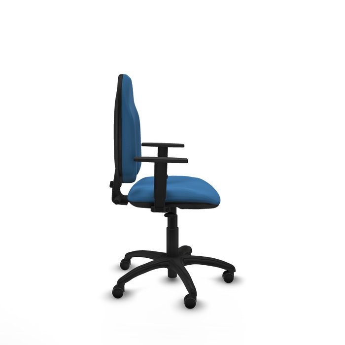 PIQUERAS Y CRESPO Silla de oficina Algarra Azul claro PIQUERAS Y CRESPO Silla de oficina Algarra Azul claro