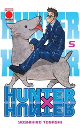 Panini España S.A. HUNTER X HUNTER 05