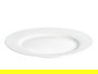 VESSIA Plato Llano Porcelana Blanco 27 cm (Set de 24)