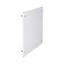 Solera Tapa con Tornillos 22x15cm para Caja 60138 Plástico Blanco