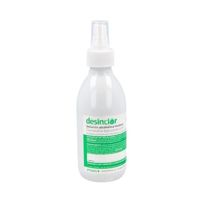 QUIMXEL VET Desinclor Clorhexidina Alcohólica 2% Spray 250 ml Vet