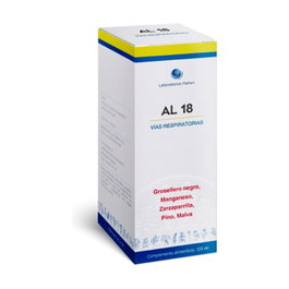 Mahen AL-18 Gotas 125 ml Suplemento Antihistamínico con Grosellero Negro y Zarzaparrilla