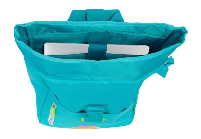 Safta Mochila Solapa para Portatil 15,6'' Benetton "Summer" 28x42x13cm