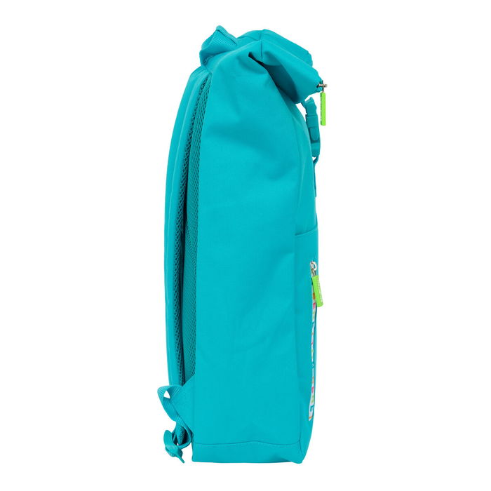 Safta Mochila Solapa para Portatil 15,6'' Benetton "Summer" 28x42x13cm