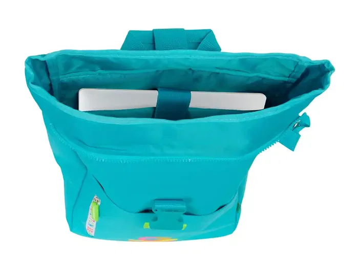 Safta Mochila con Solapa para Portátil 15,6'' Benetton Spring Safta Mochila con Solapa para Portátil 15,6'' Benetton Spring