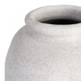 Jarrón Blanco Cerámica Decoración 25 X 25 X 60 cm