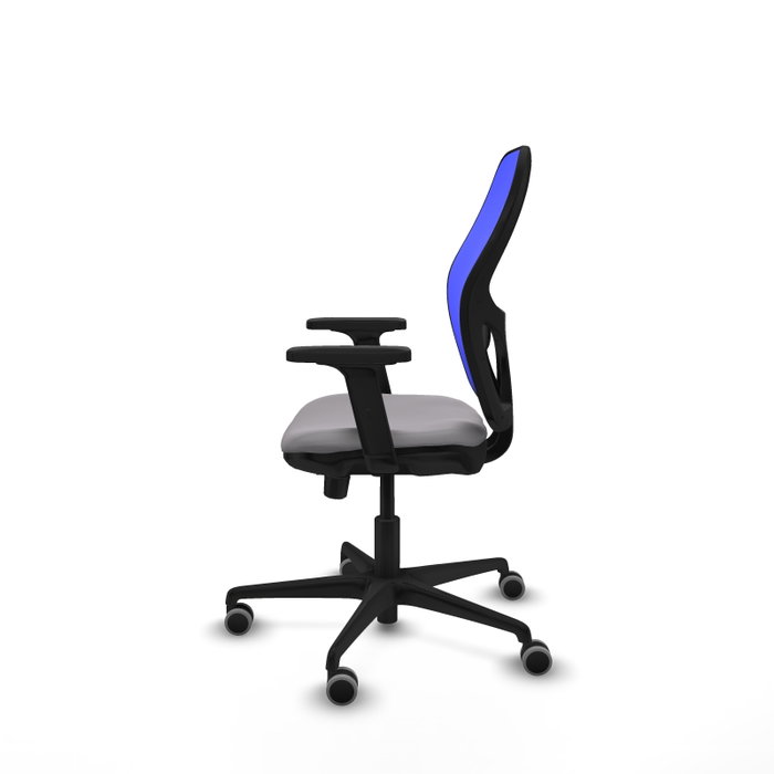 PIQUERAS Y CRESPO Silla de oficina Jorquera Gris y Azul