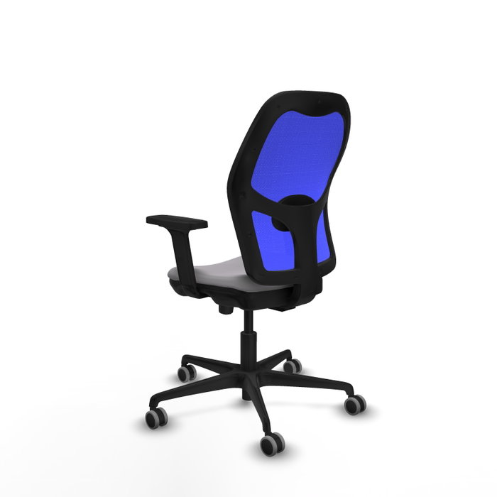 PIQUERAS Y CRESPO Silla de oficina Jorquera Gris y Azul