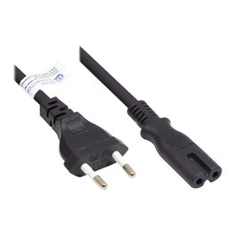 GoodConnections Cable de alimentación Alcasa P0370-S010 de 1 m con conector C7