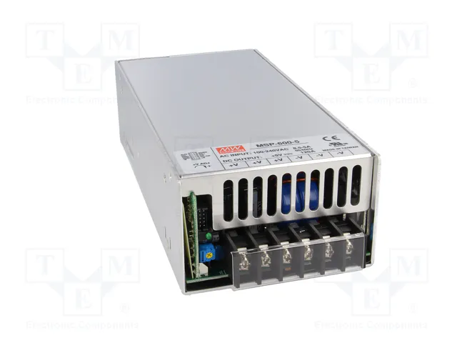 MEAN WELL MSP-600-5 600W 5VDC 120A