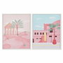 DKD Home Decor Cuadro Lienzo Paisaje Surtido de 2 Unidades