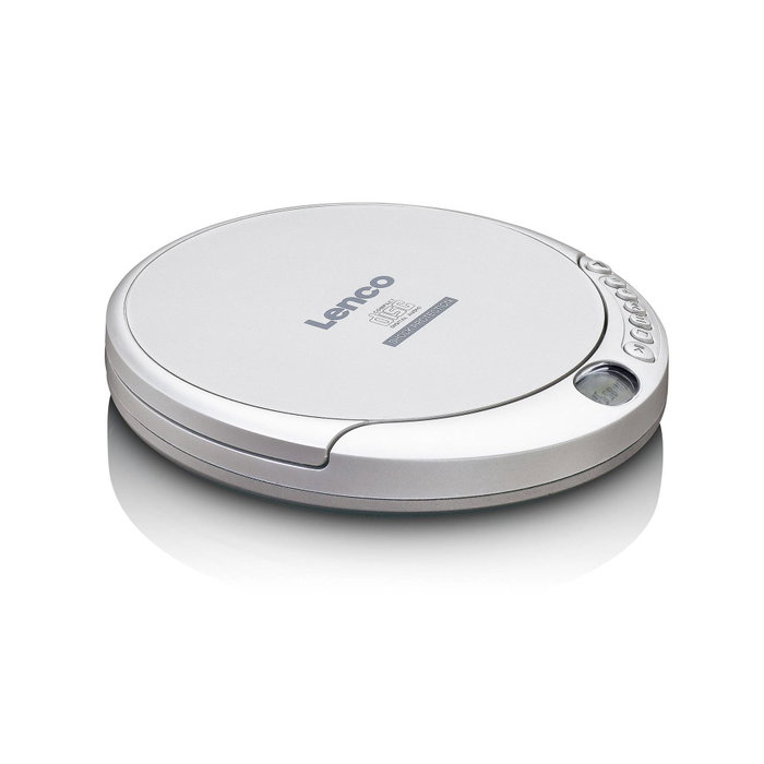 Lenco CD-201 Reproductor de CD portátil Plata