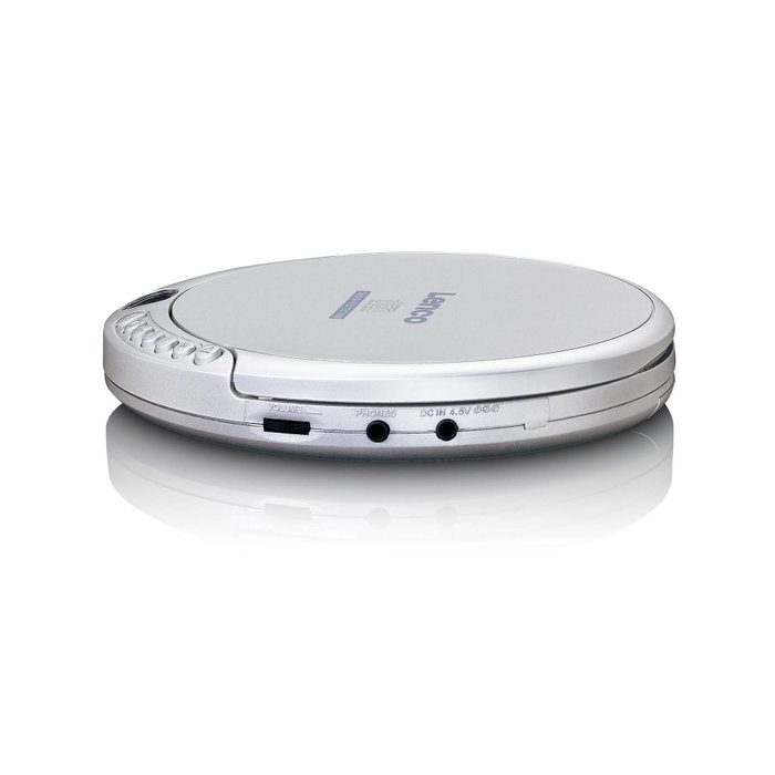 Lenco CD-201 Reproductor de CD portátil Plata