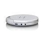 Lenco CD-201 Reproductor de CD portátil Plata
