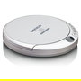 Lenco CD-201 Plata Reproductor CD Portátil MP3 LCD