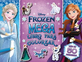 FROZEN. MEGALIBRO PARA COLOREAR 2, Disney - DISNEY LIBROS