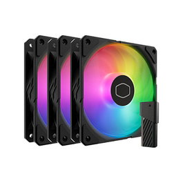 Cooler Master SickleFlow Edge 120 ARGB 3-Pack Fan Kit