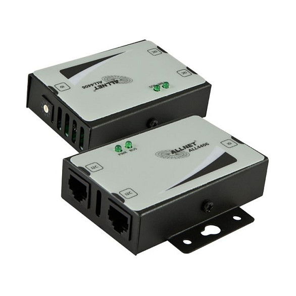 ALLNET ALL4406 Sensor MSR Temperatura en Carcasa Negro