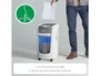 LEITZ IQ OptiMax Home Office 225 Blanco