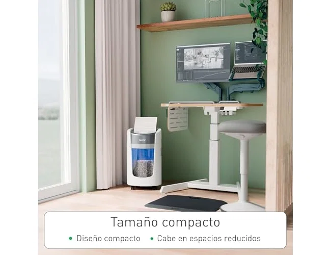 LEITZ IQ OptiMax Home Office 225 Blanco LEITZ IQ OptiMax Home Office 225 Blanco
