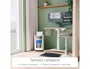 LEITZ IQ OptiMax Home Office 225 Blanco