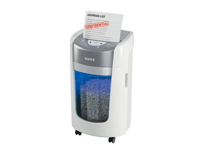 Leitz OptiMax 225 Home Office Destructora de Documentos P5 Microcorte 15L