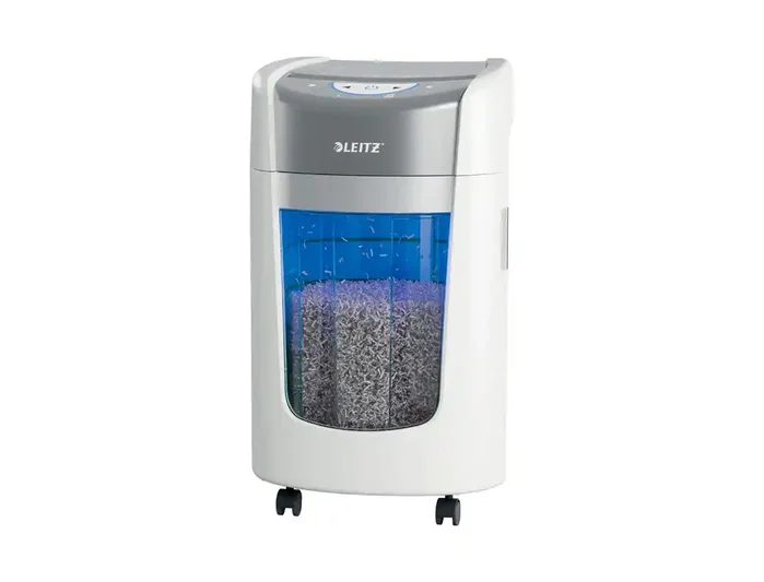 Leitz OptiMax 225 Home Office Destructora de Documentos P5 Microcorte 15L