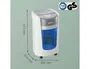 LEITZ IQ OptiMax Home Office 225 Blanco