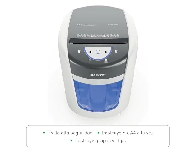 LEITZ IQ OptiMax Home Office 225 Blanco LEITZ IQ OptiMax Home Office 225 Blanco