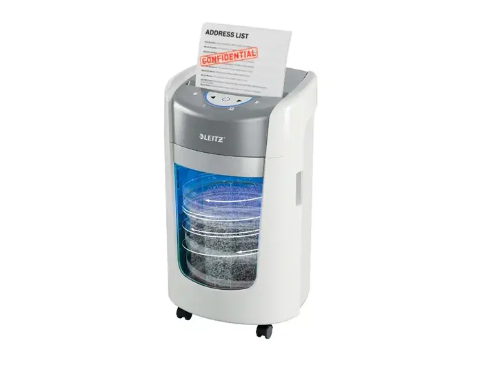 Leitz OptiMax 225 Home Office Destructora de Documentos P5 Microcorte 15L