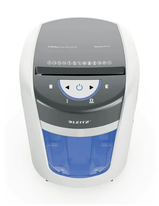 Leitz OptiMax 225 Home Office Destructora de Documentos P5 Microcorte 15L