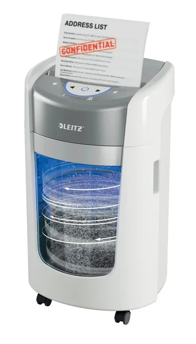 Leitz OptiMax 225 Home Office Destructora de Documentos P5 Microcorte 15L