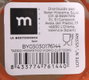 La Mediterranea Tarro Hermético de Vidrio con Clip 100 ml (Pack de 48 Unidades)