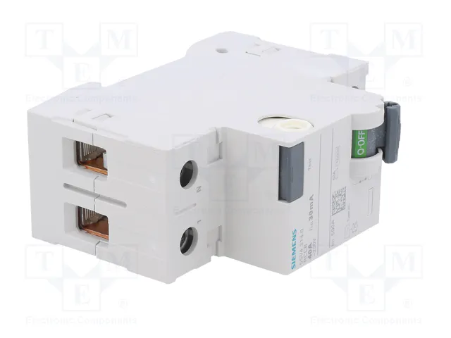 SIEMENS 5SV4314-0 Interruptor Diferencial 40A 30mA 1+N