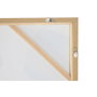 DKD Home Decor Cuadro Lienzo Abstracto Pack de 2 Surtido 100x140 cm