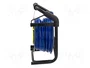KEL Prolongador de alimentación H07BQ-F 3G1,5mm2 50m Azul